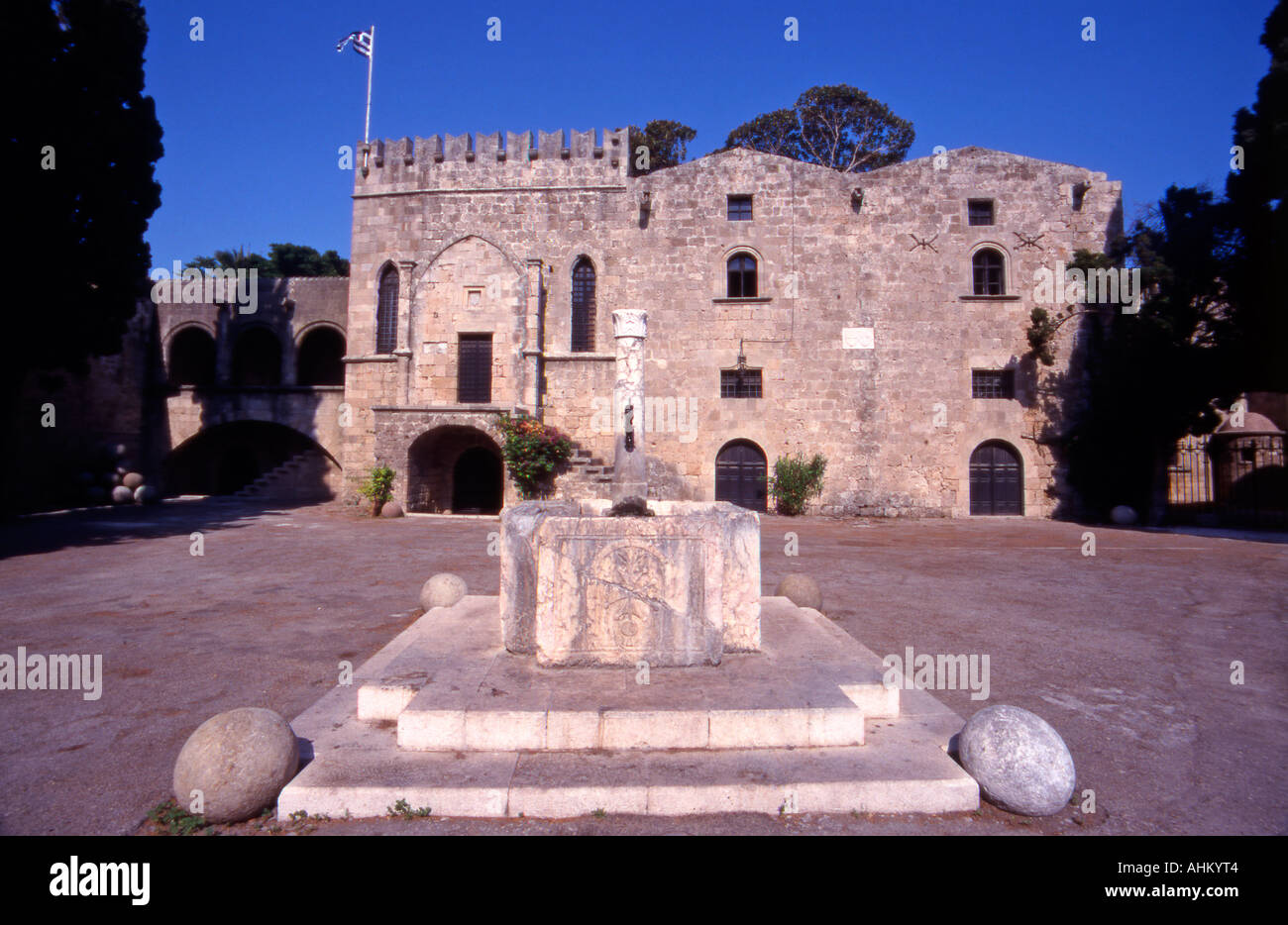 Greece Dodecanese Islands Hospital of the Knights Archeoligical Museum