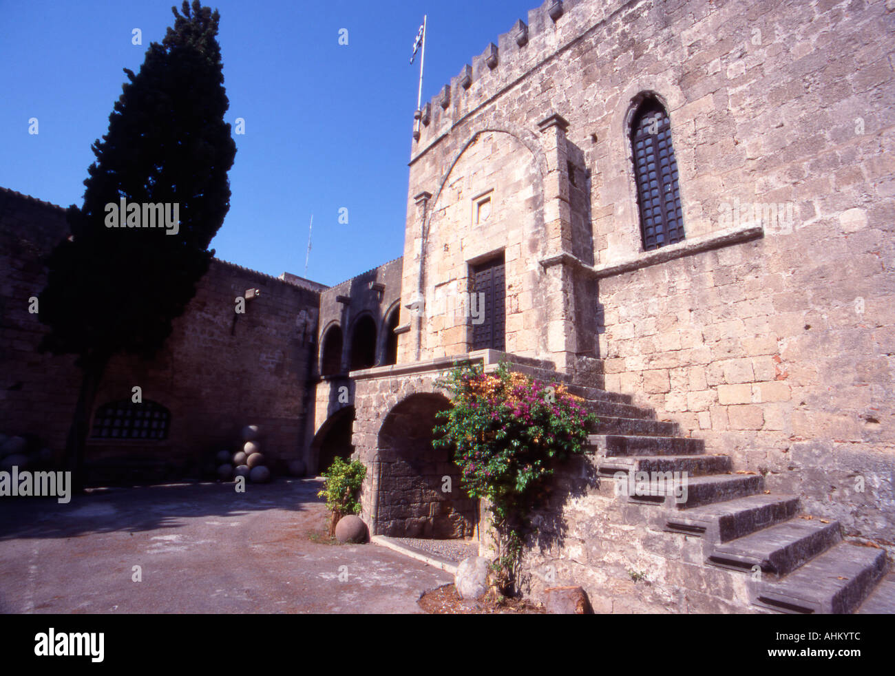 Greece Dodecanese Islands Hospital of the Knights Archaeology Museum