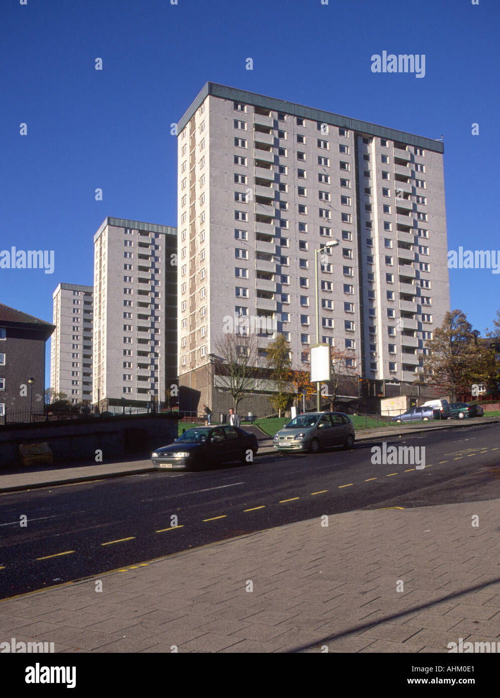 High rise flats Dundee Scotland Stock Photo 2687200 Alamy