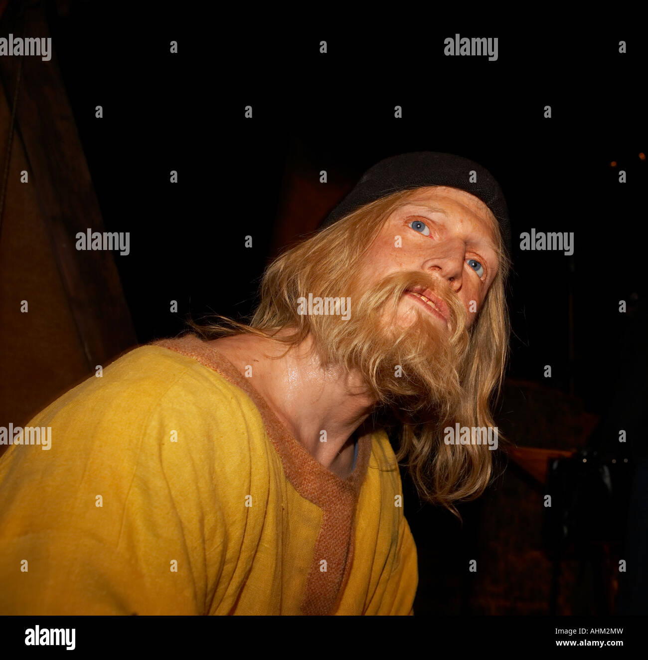 Viking Statue, Reykjavik, Iceland Stock Photo Alamy