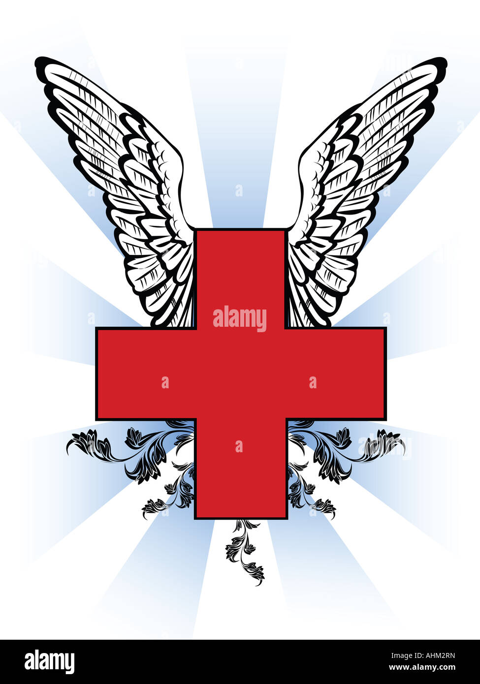 Red first aid medical Cut Out Stock Images Pictures Alamy