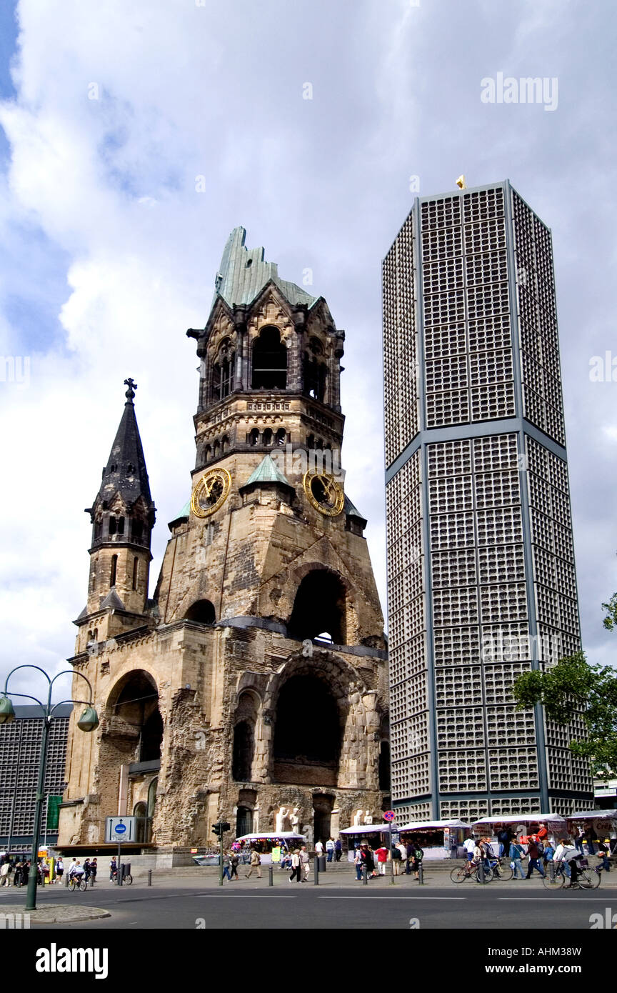 Kurfurstendamm Gedachtniskirche ( Kaiser Wilhelm Memorial Church ...