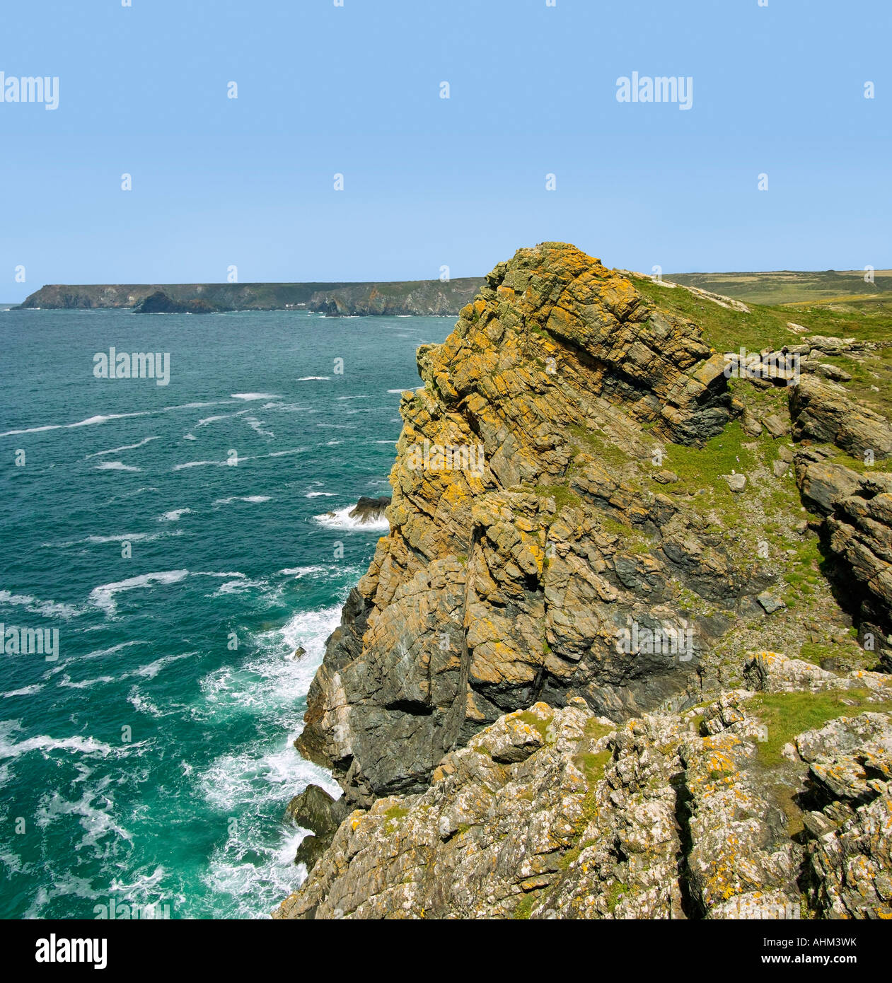 The Lizard Point The Southernmost Tip Of Land In England Cornwall Uk 