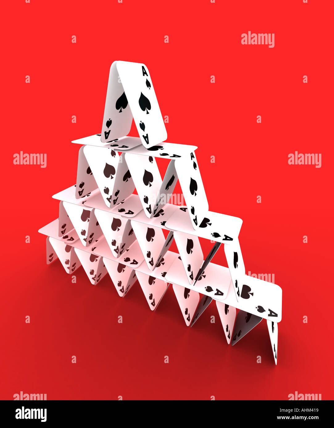 House of cards falling hires stock photography and images Alamy