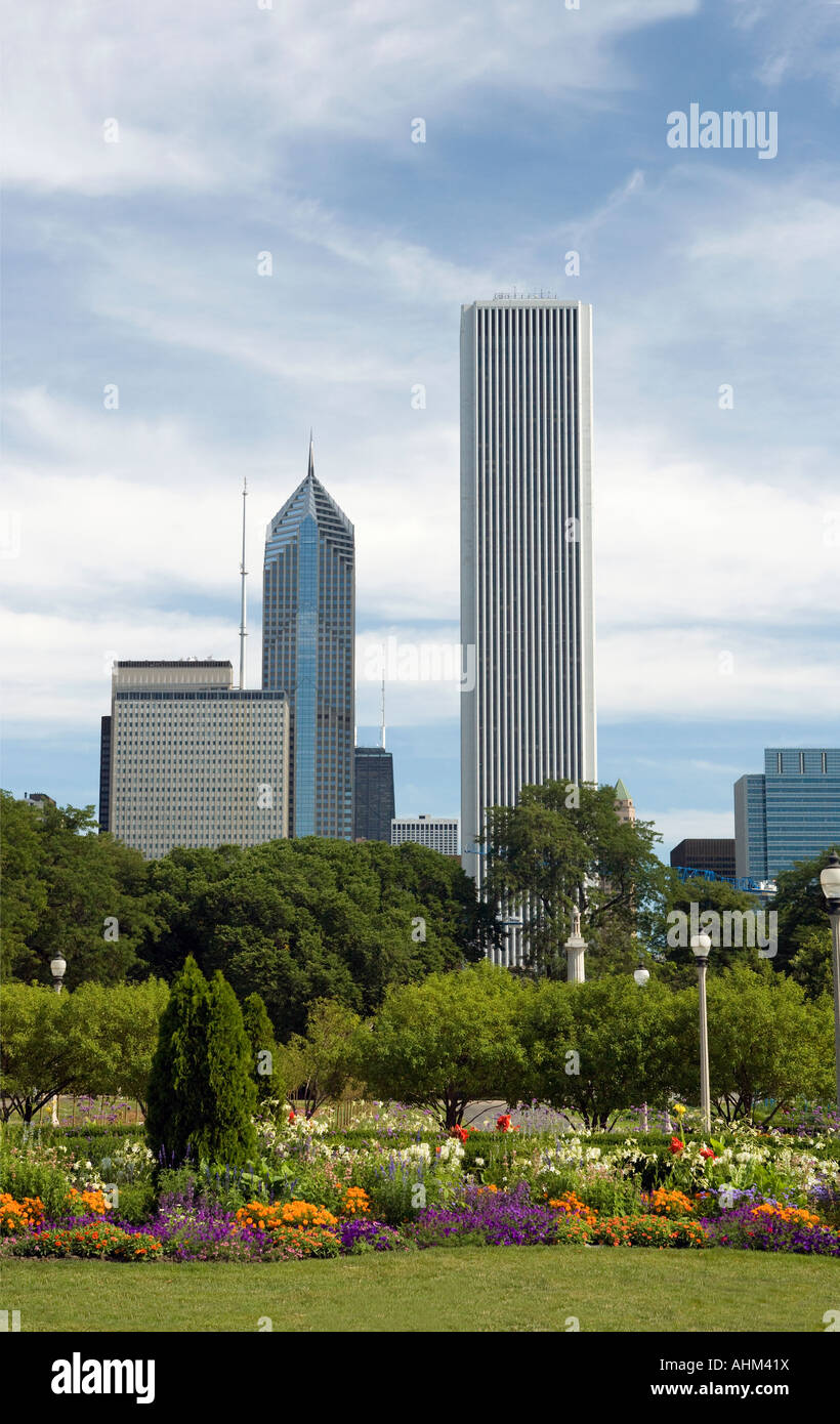 GRANT PARK CHICAGO ILLINOIS USA Stock Photo - Alamy