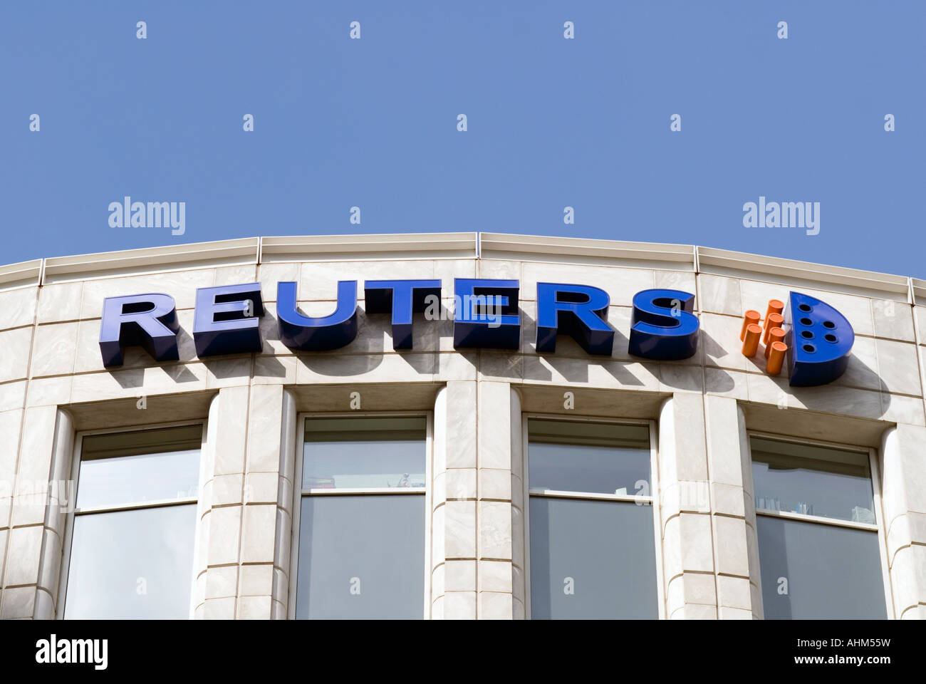 Reuters London headquarters in Canary Wharf UK Stock Photo
