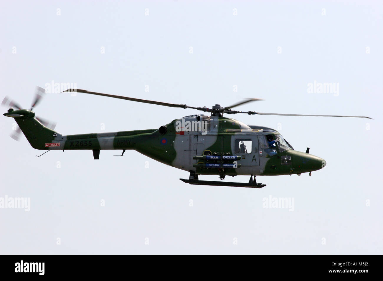 Army air corp lynx helicopter hi-res stock photography and images - Alamy