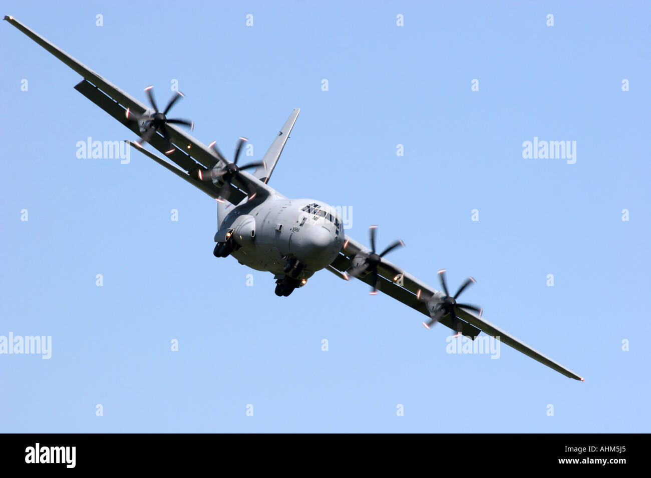 Modellino Aereo Atlas Editions 1:250 Hercules C.Mk 1, RAF Lyneham XV297, Diecast Metallo