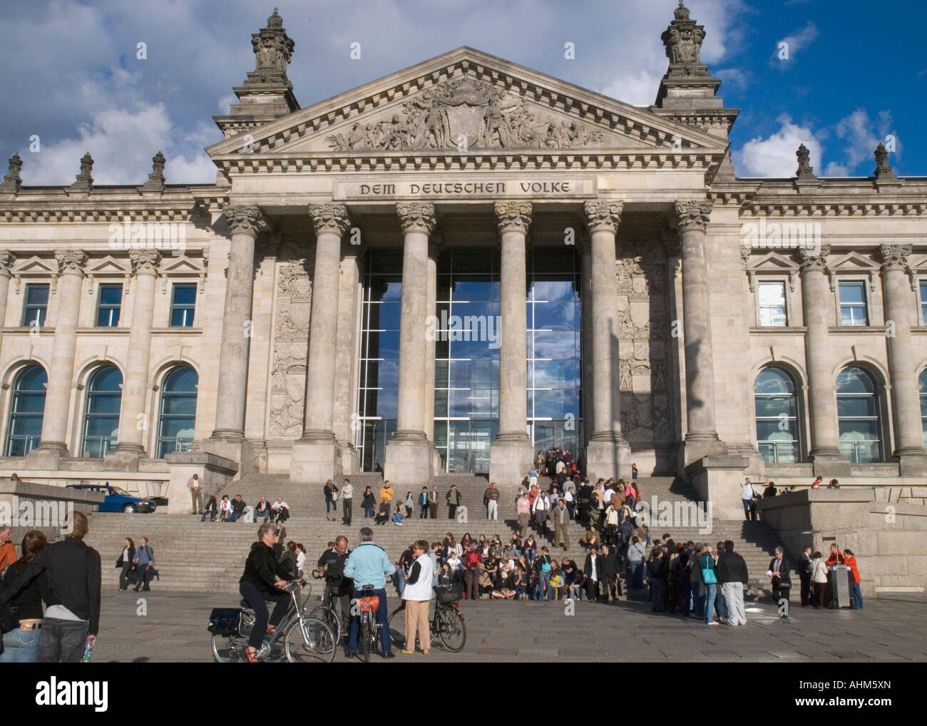 parlamento aleman,reichstag,mitte,berlin,alemania,germany Stock Photo