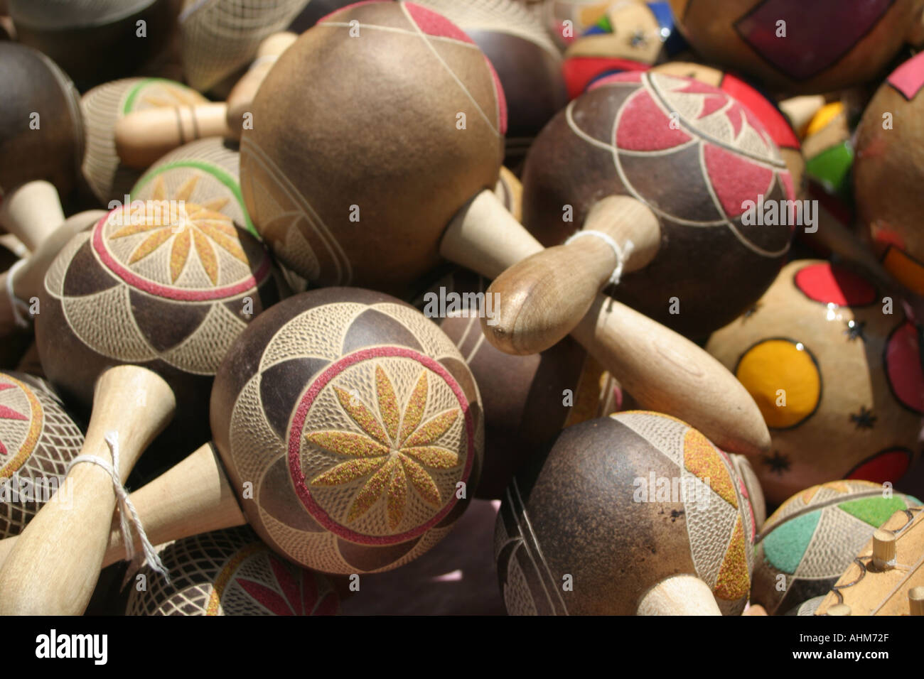 Maracas at Cuban market stall Cuba Stock Photo 2688814 Alamy