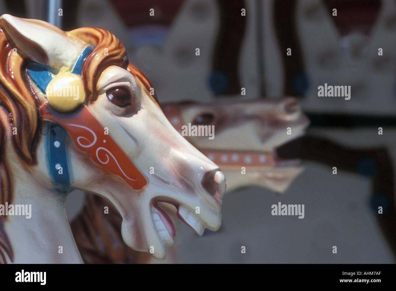 Painted wood horse hi-res stock photography and images - Alamy