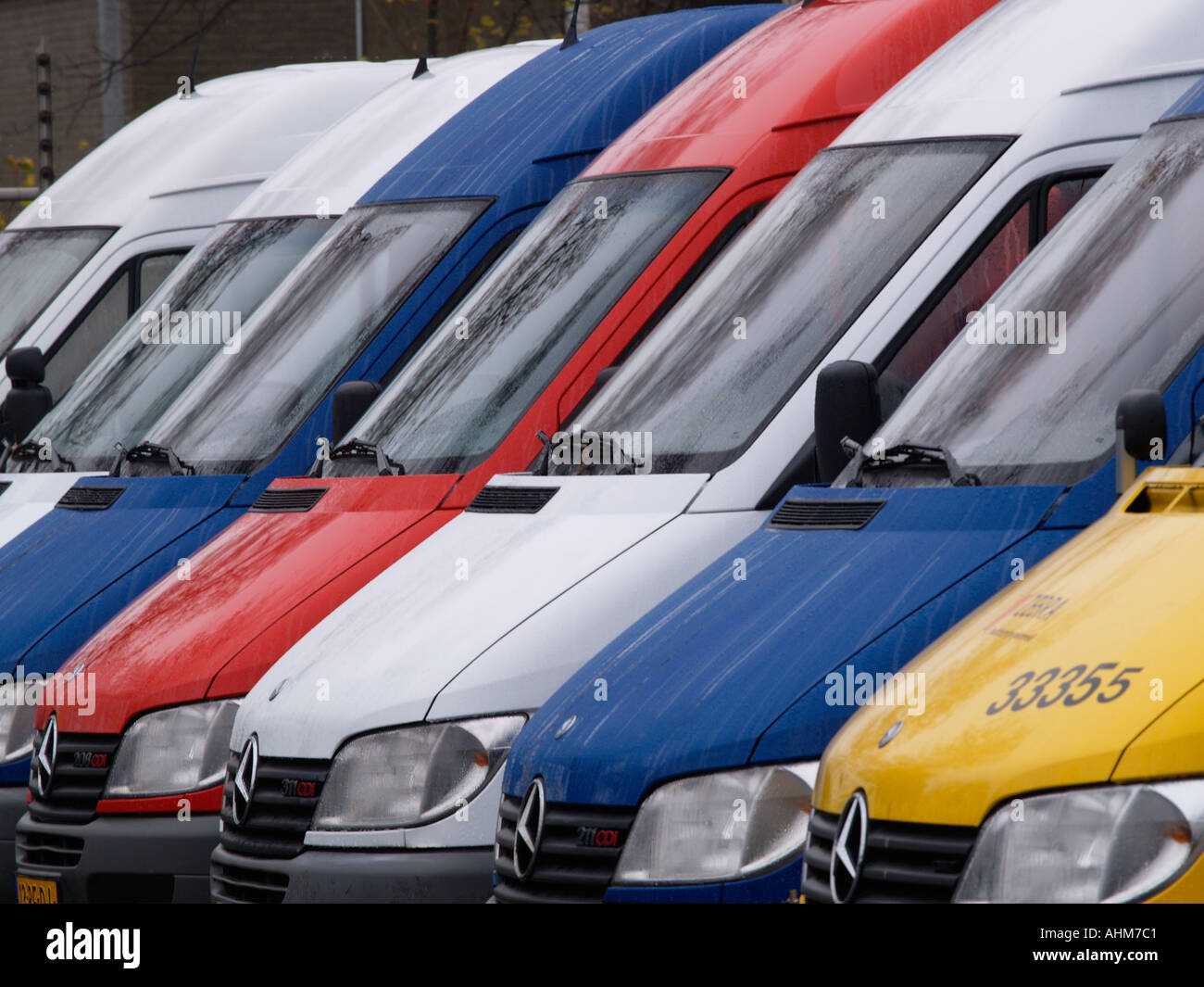 Line of mercedes hi-res stock photography and images - Alamy
