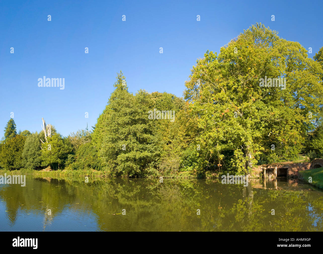 Witley Court Country House Worcestershire Midlands England Stock Photo