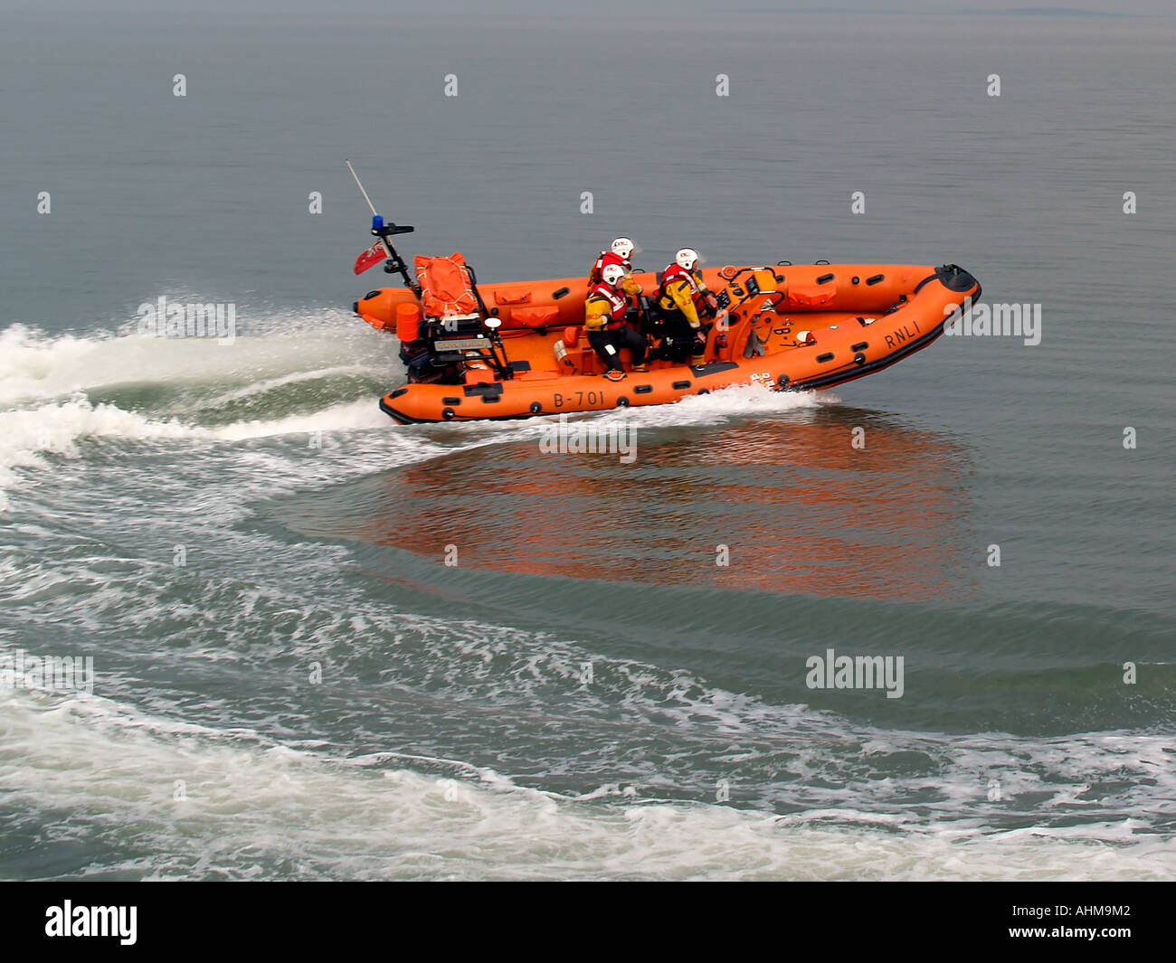 RNLI Atlantic 75 Lifeboat Operating Out Of Weston-super-Mare, North ...