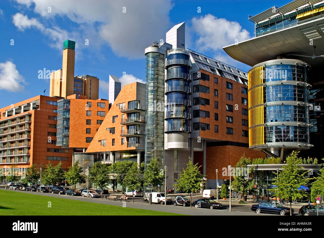 Quartier Daimler Stock Photos Quartier Daimler Stock Images