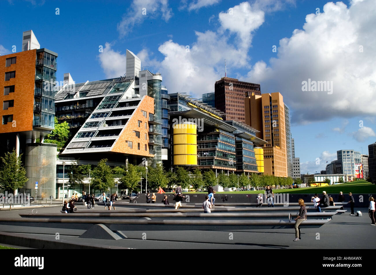 Quartier Daimler Stock Photos Quartier Daimler Stock Images