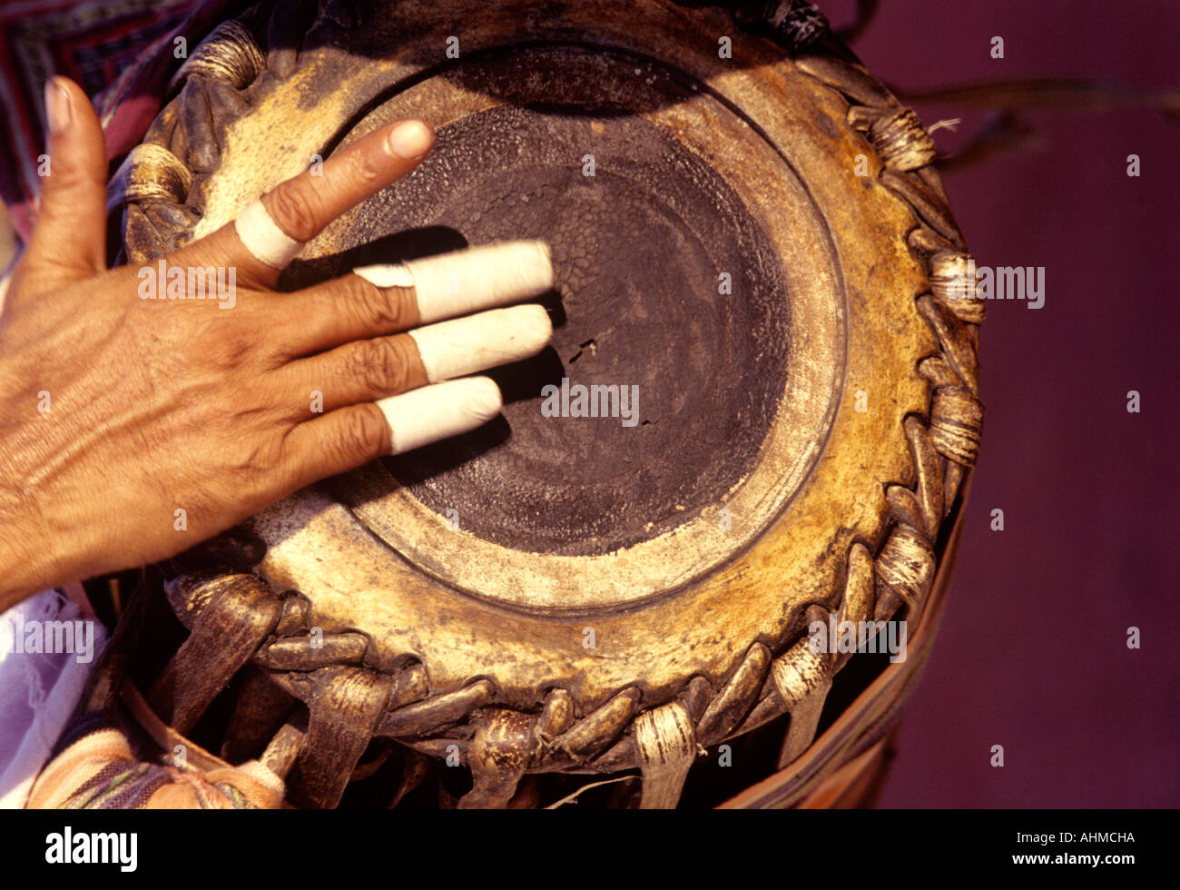 MADHALAM A TRADITIONAL MUSICAL INSTRUMENT KERALA Stock Photo Alamy