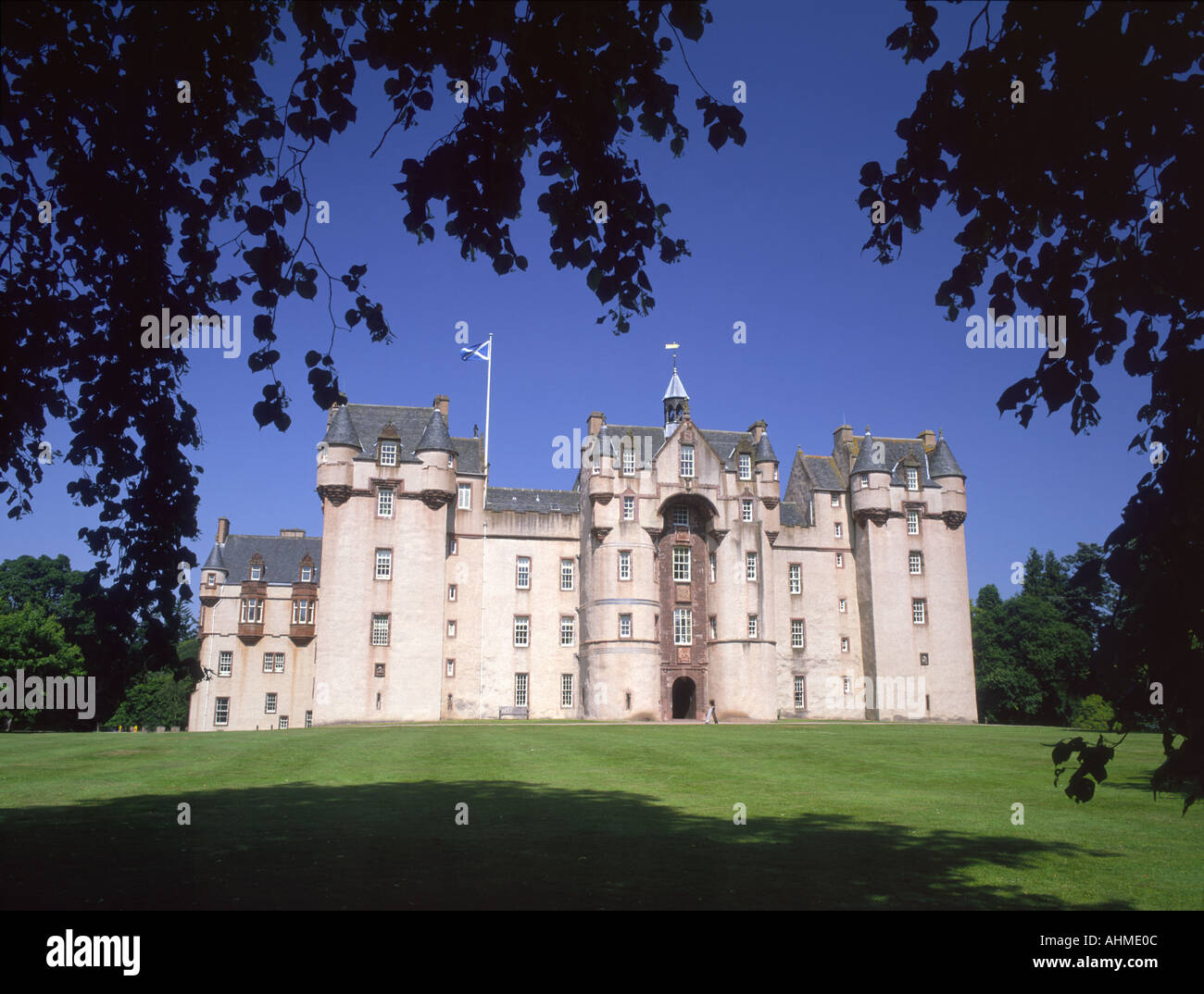 Leith Hall Aberdeenshire Stock Photo - Alamy