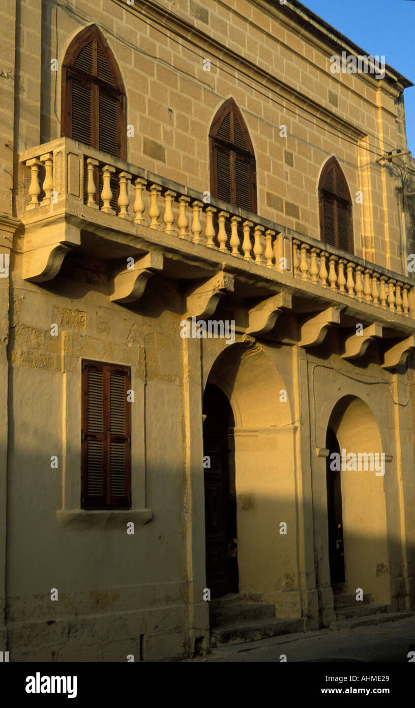 Gharb Gozo Malta Stock Photo Alamy