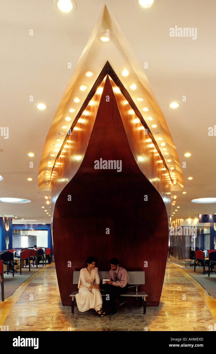 Interiors Of Us Software Technopark Trivandrum Stock Photo