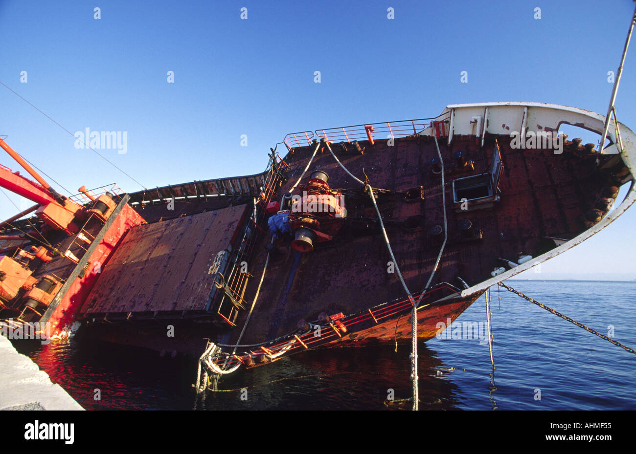 Wreck istanbul turkey hi-res stock photography and images - Alamy