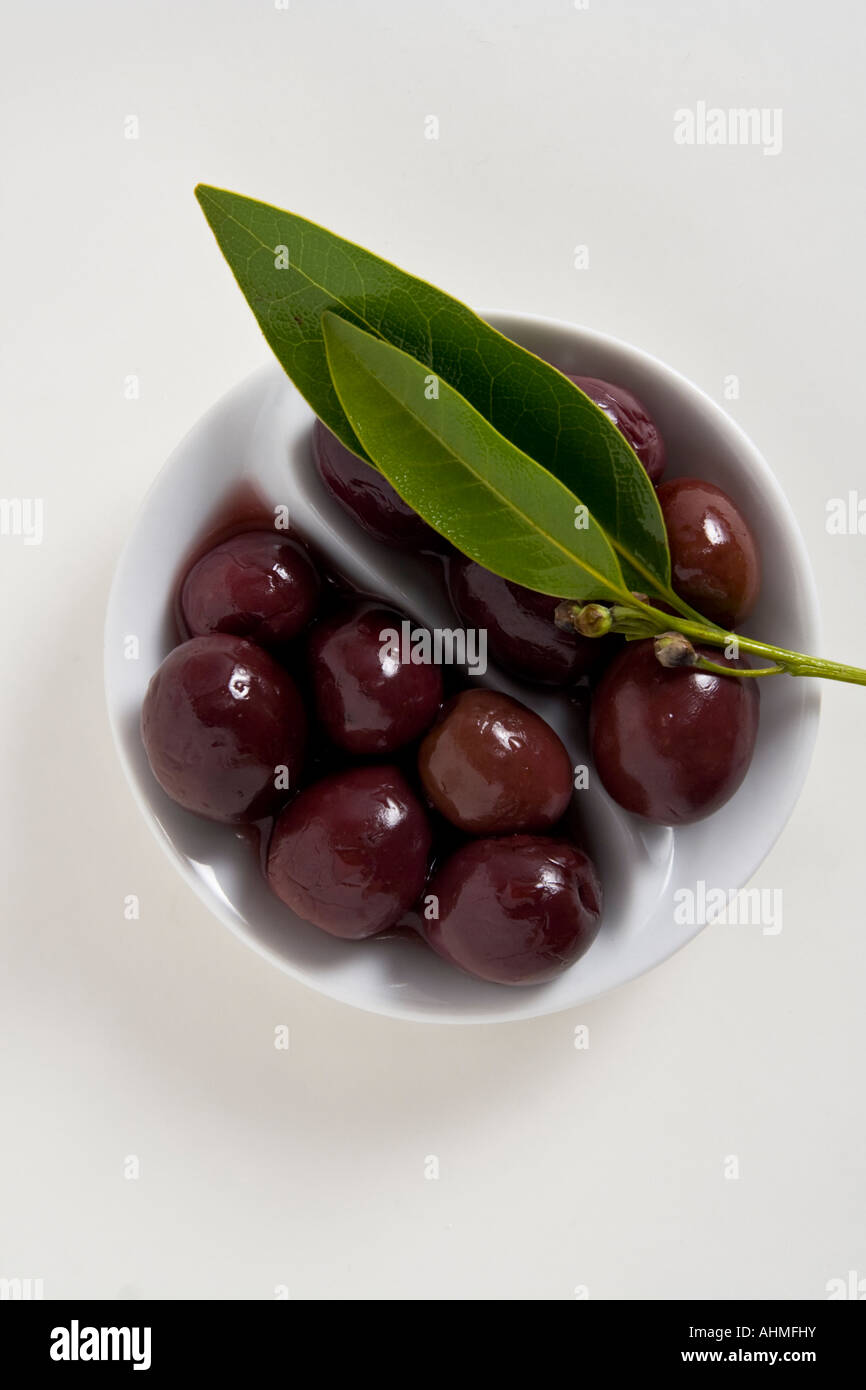 Australian Blood Olives Stock Photo Alamy
