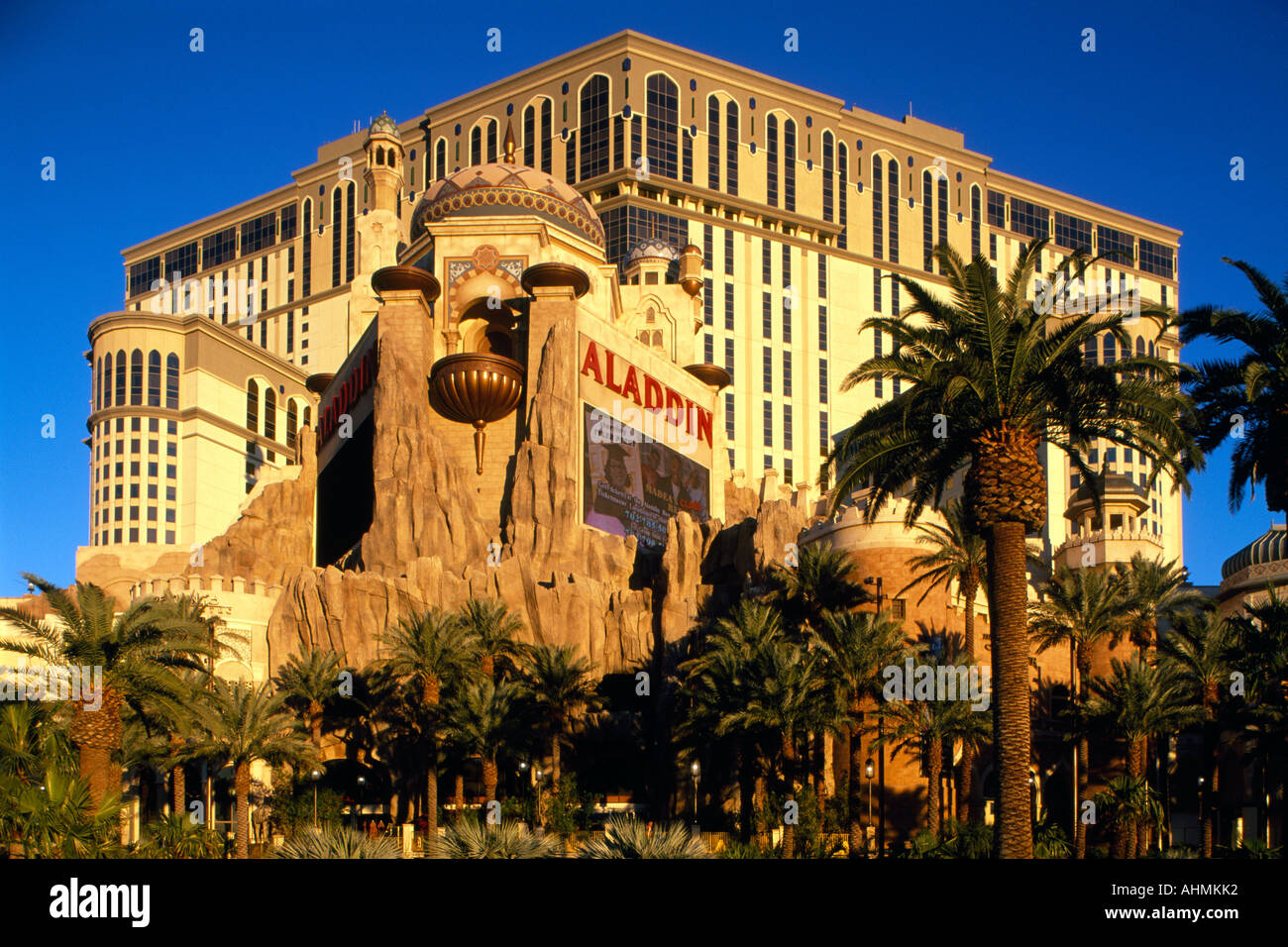 Aladdin Casino Las Vegas Nevada USA Stock Photo - Alamy