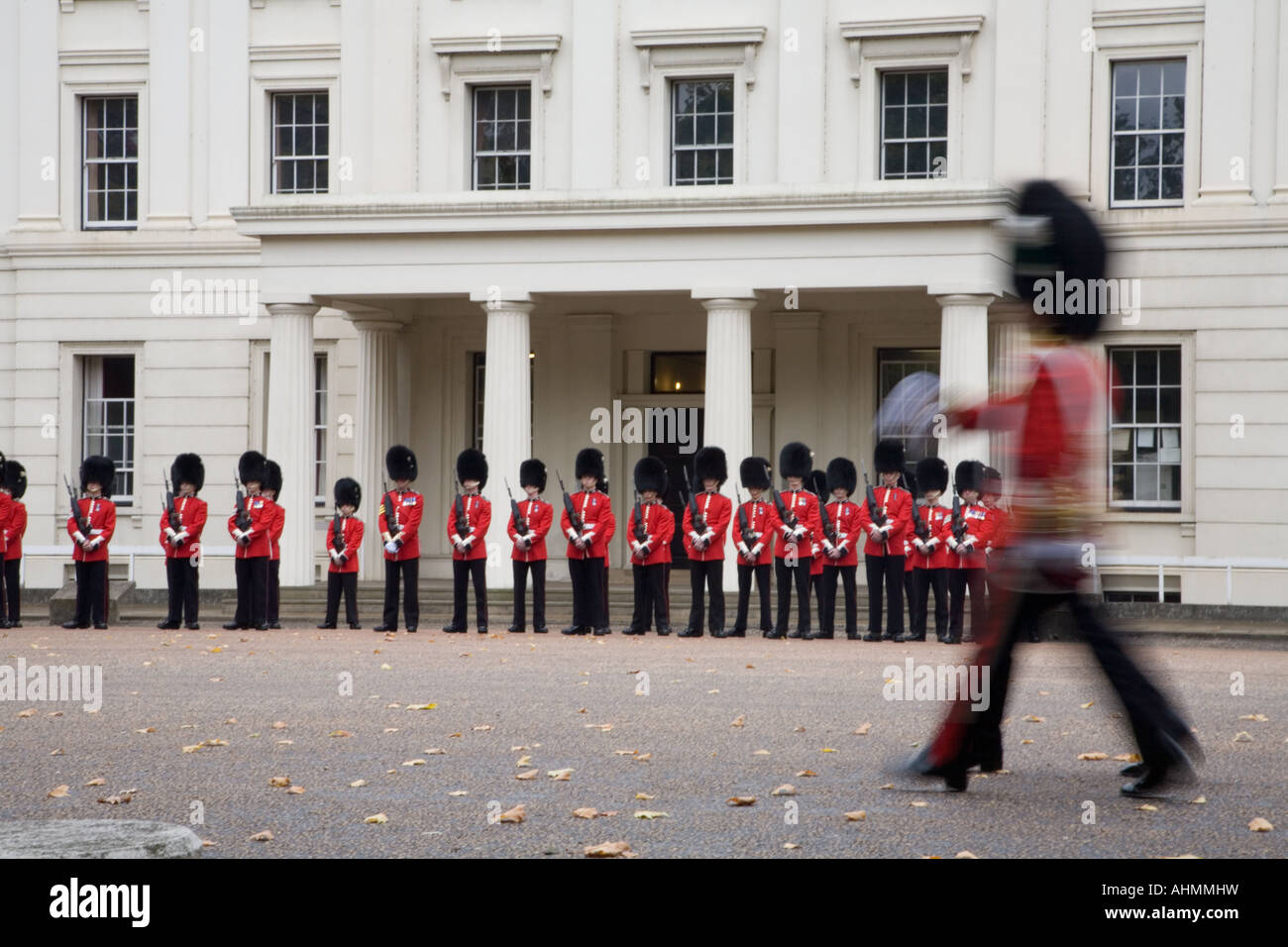 Stock Photo of Changing of The Guard Near Buckingham Palace London Stock Photo