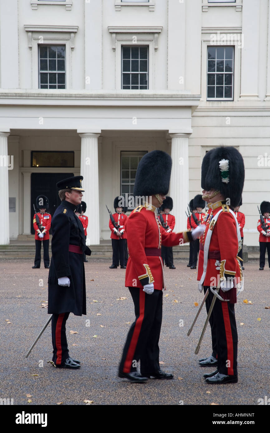 Stock Photo of Changing of The Guard Near Buckingham Palace London Stock Photo
