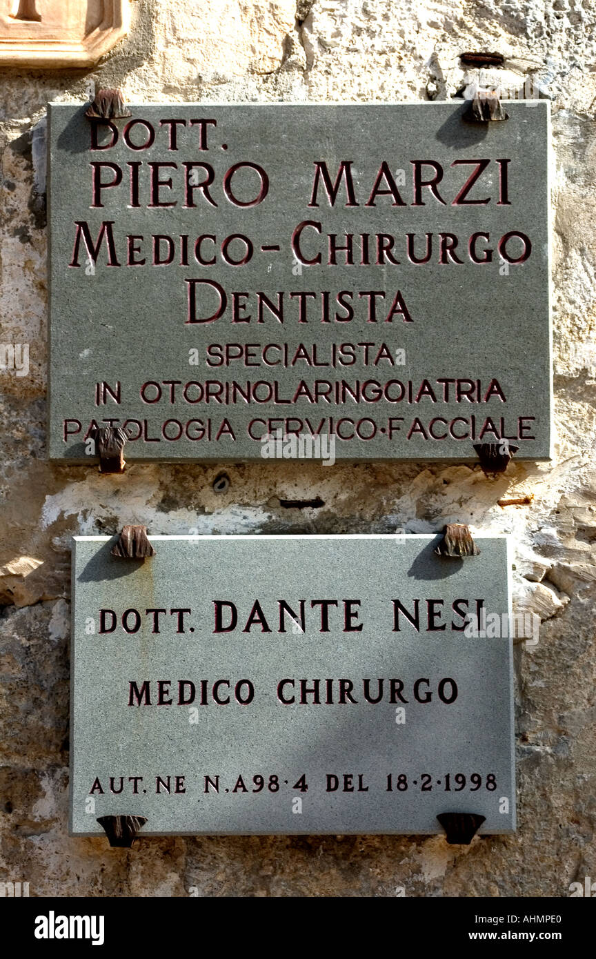 Tuscany italy italian dentis hires stock photography and images Alamy