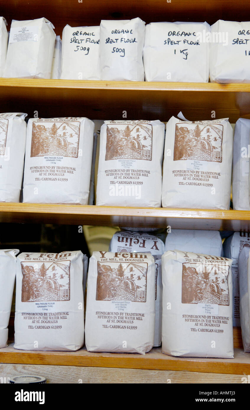 Bags Of Flour Stock Photos & Bags Of Flour Stock Images Alamy