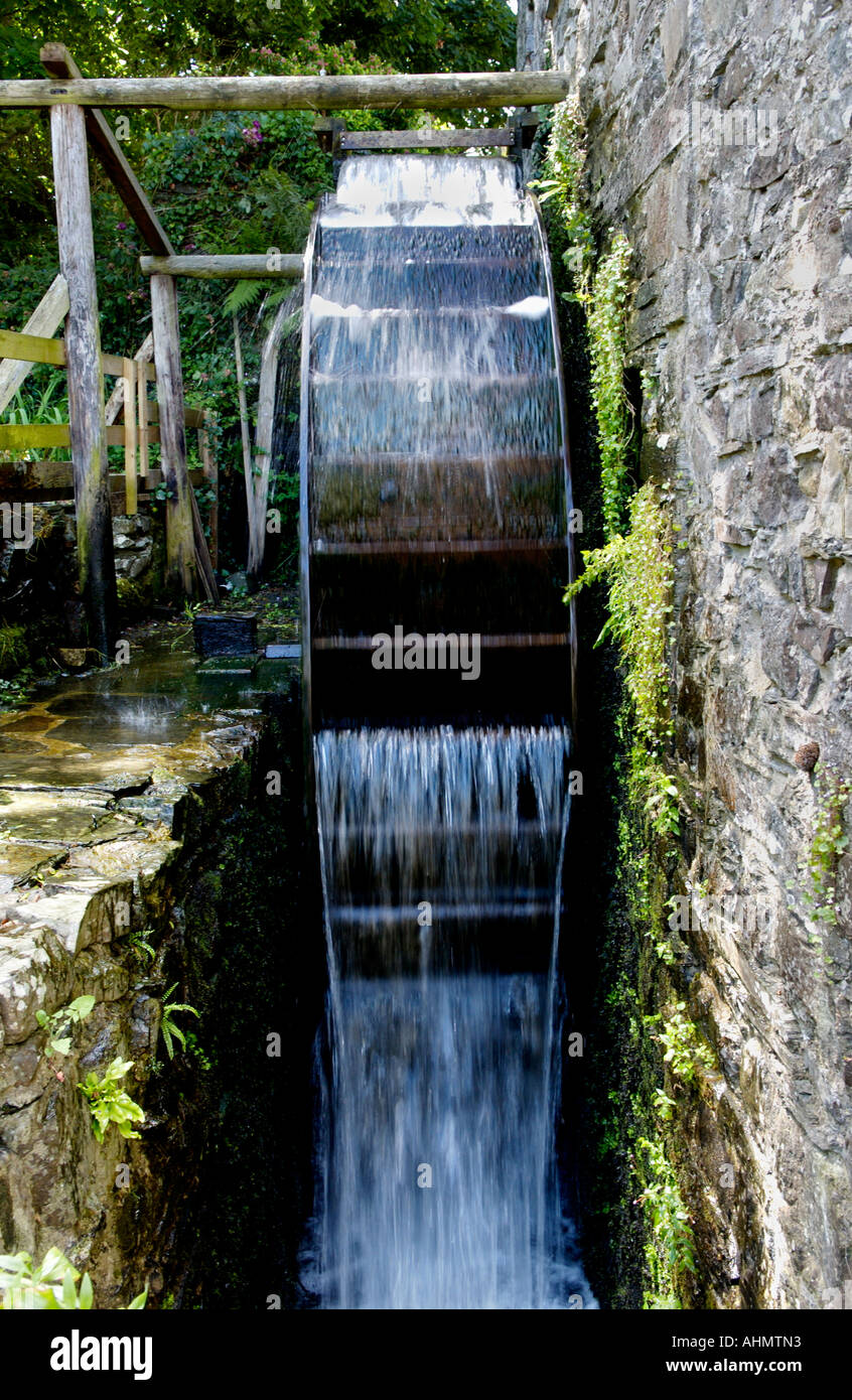 Y Felin Mill at St Dogmaels Pembrokeshire West Wales UK 17th century