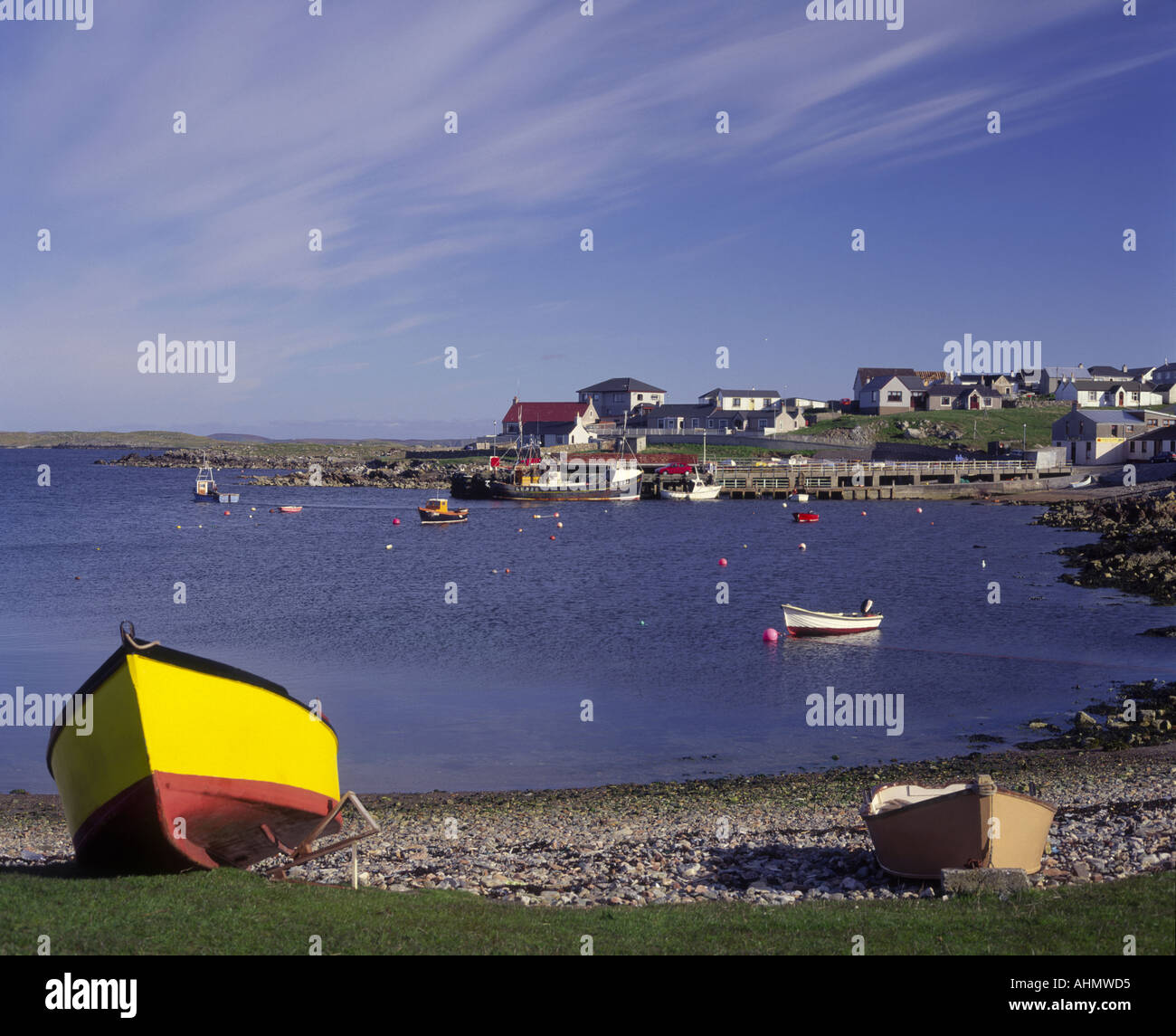 Shetland hamnavoe hires stock photography and images Alamy