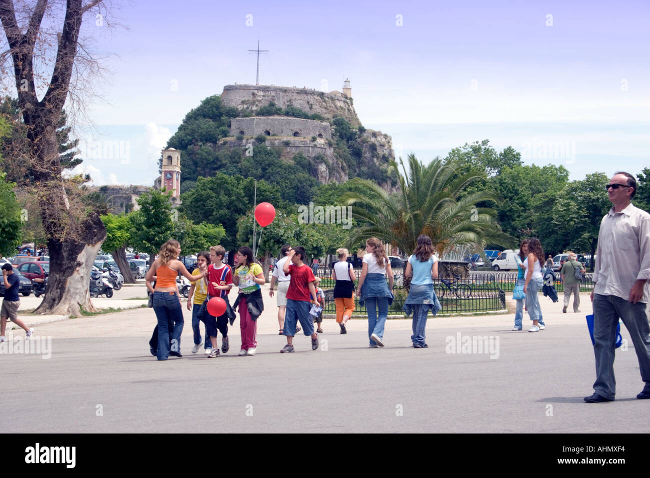 Spianada And Old Fortress Kerkyra Corfu Stock Photo Alamy spianada-and-old-fortress-kerkyra-corfu-stock-photo-alamy