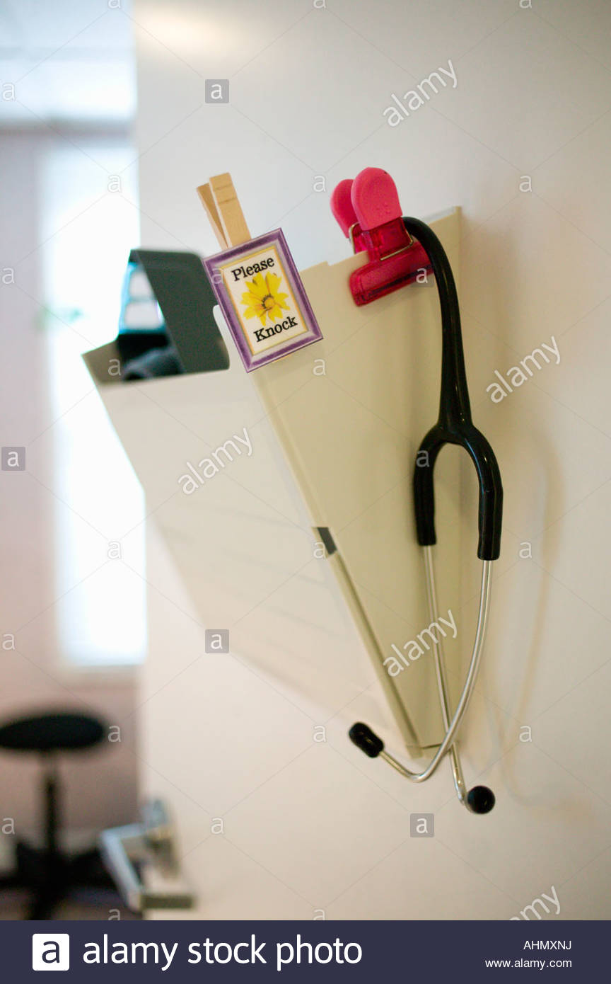 Stethoscope Hanging Stock Photos & Stethoscope Hanging Stock Images Alamy