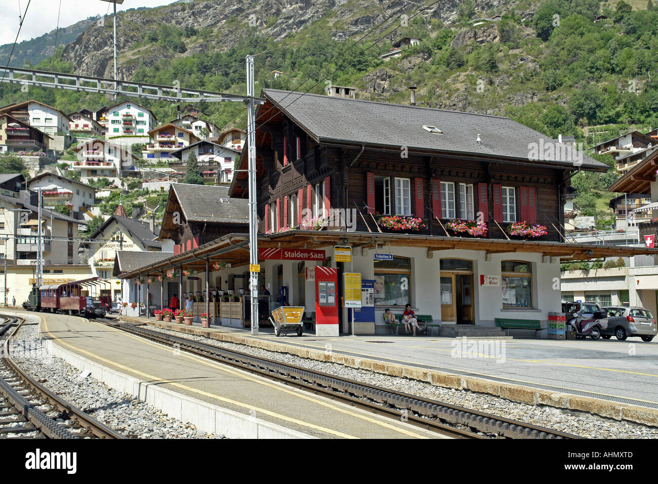 Stalden saas hires stock photography and images Alamy
