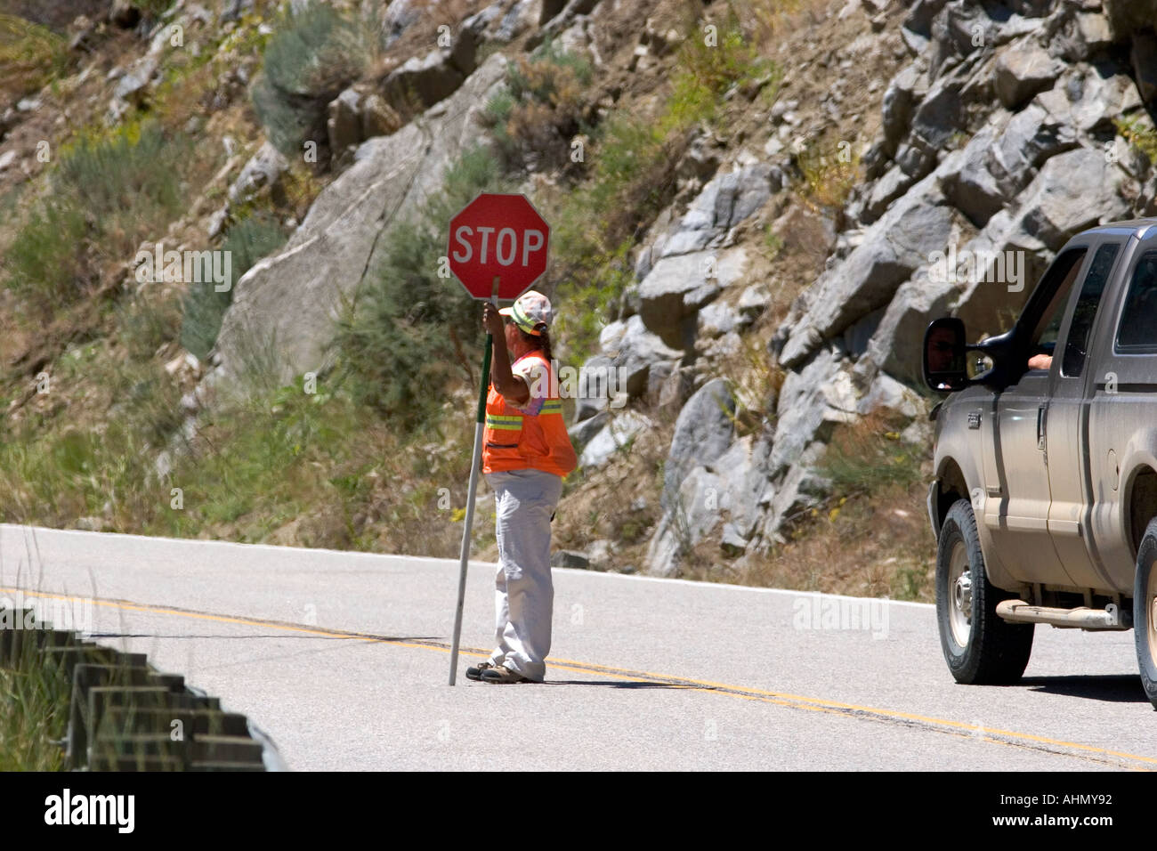 Flagger hi-res stock photography and images - Alamy