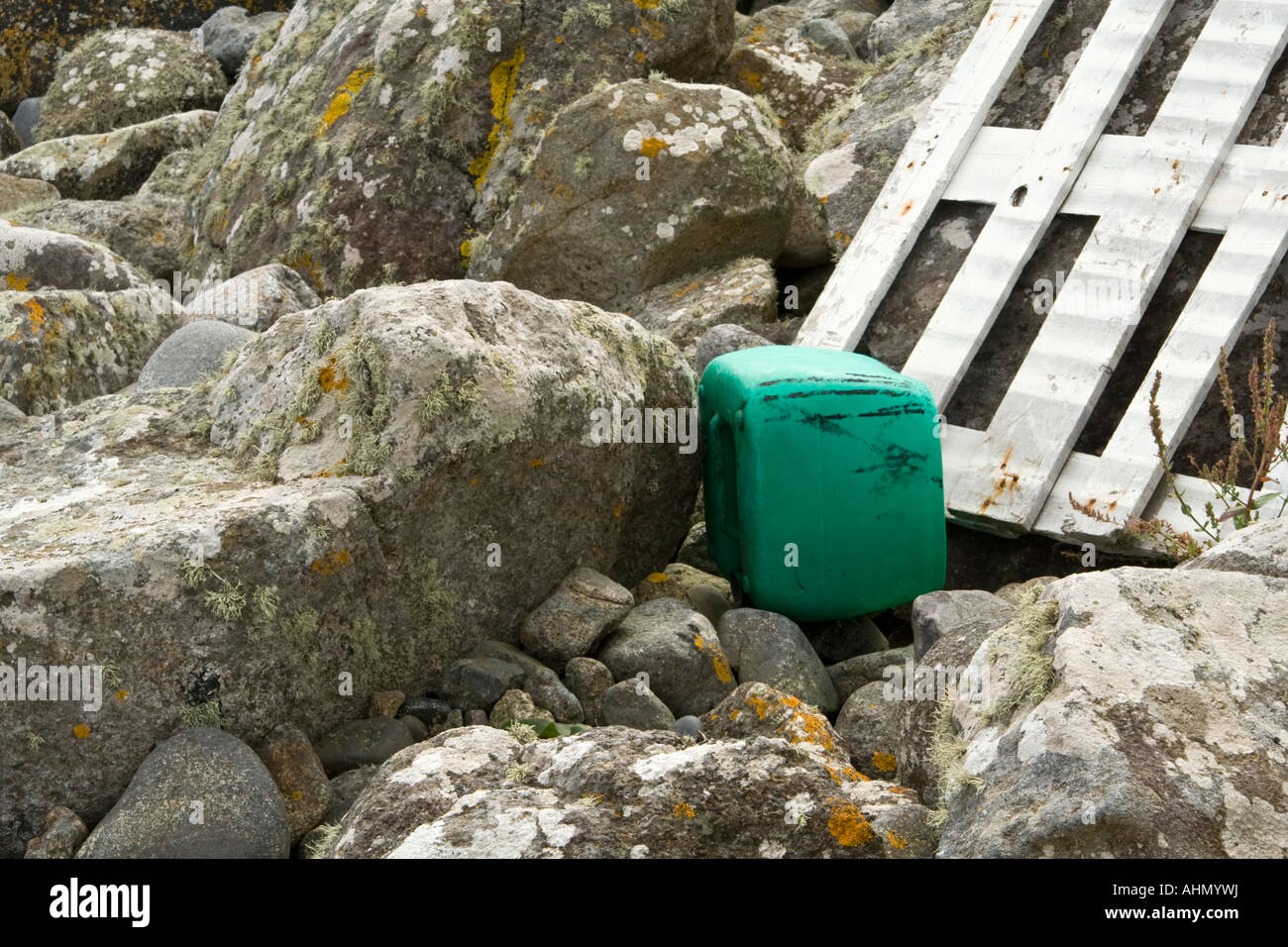 Flotsam and jetsam Stock Photo Alamy