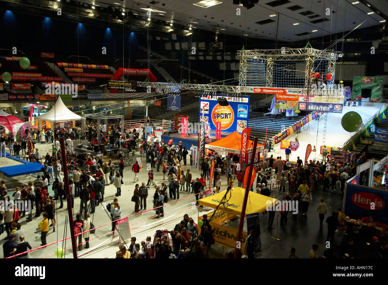 sports festival in Vienna Stock Photo Alamy