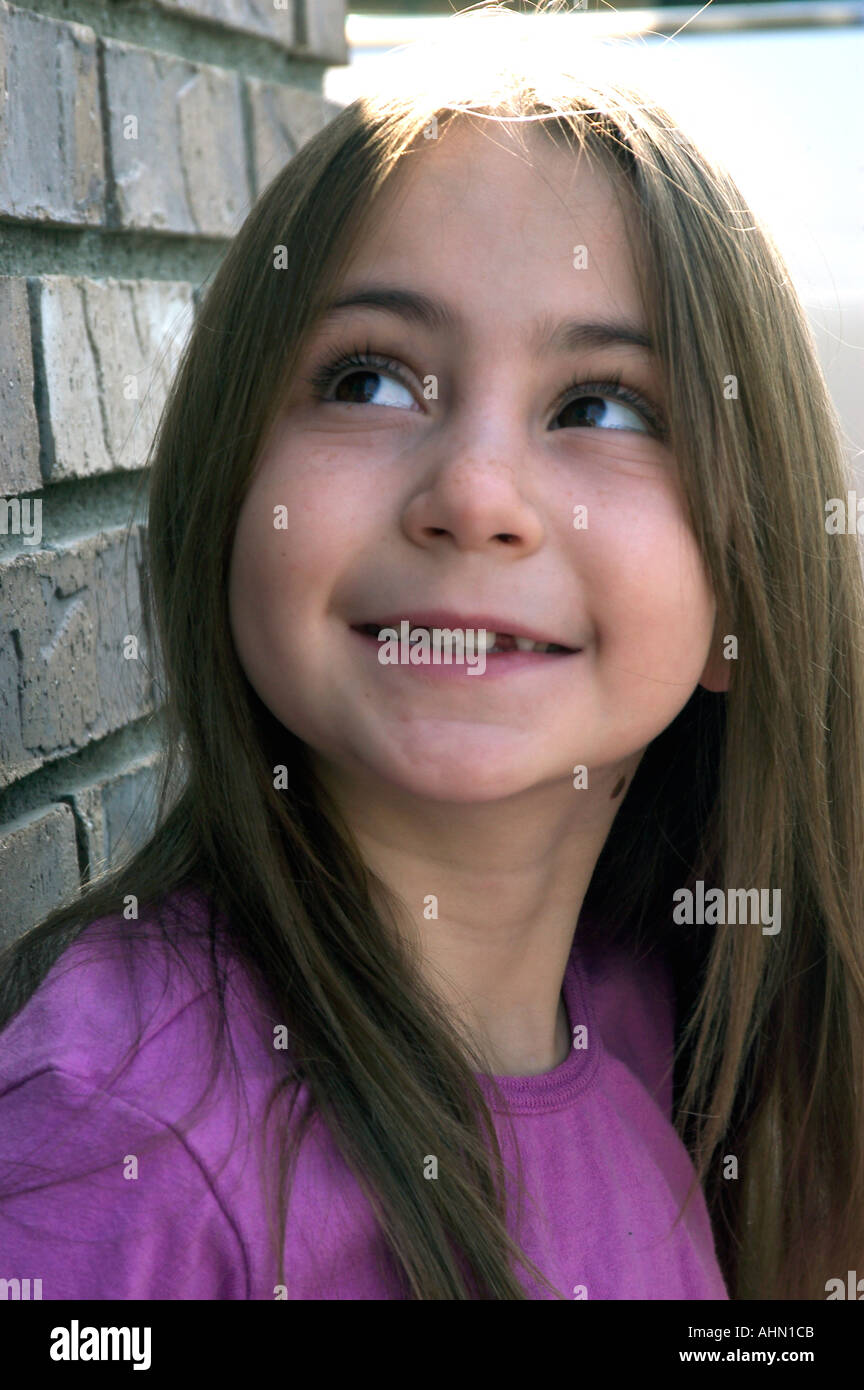 young girl Stock Photo