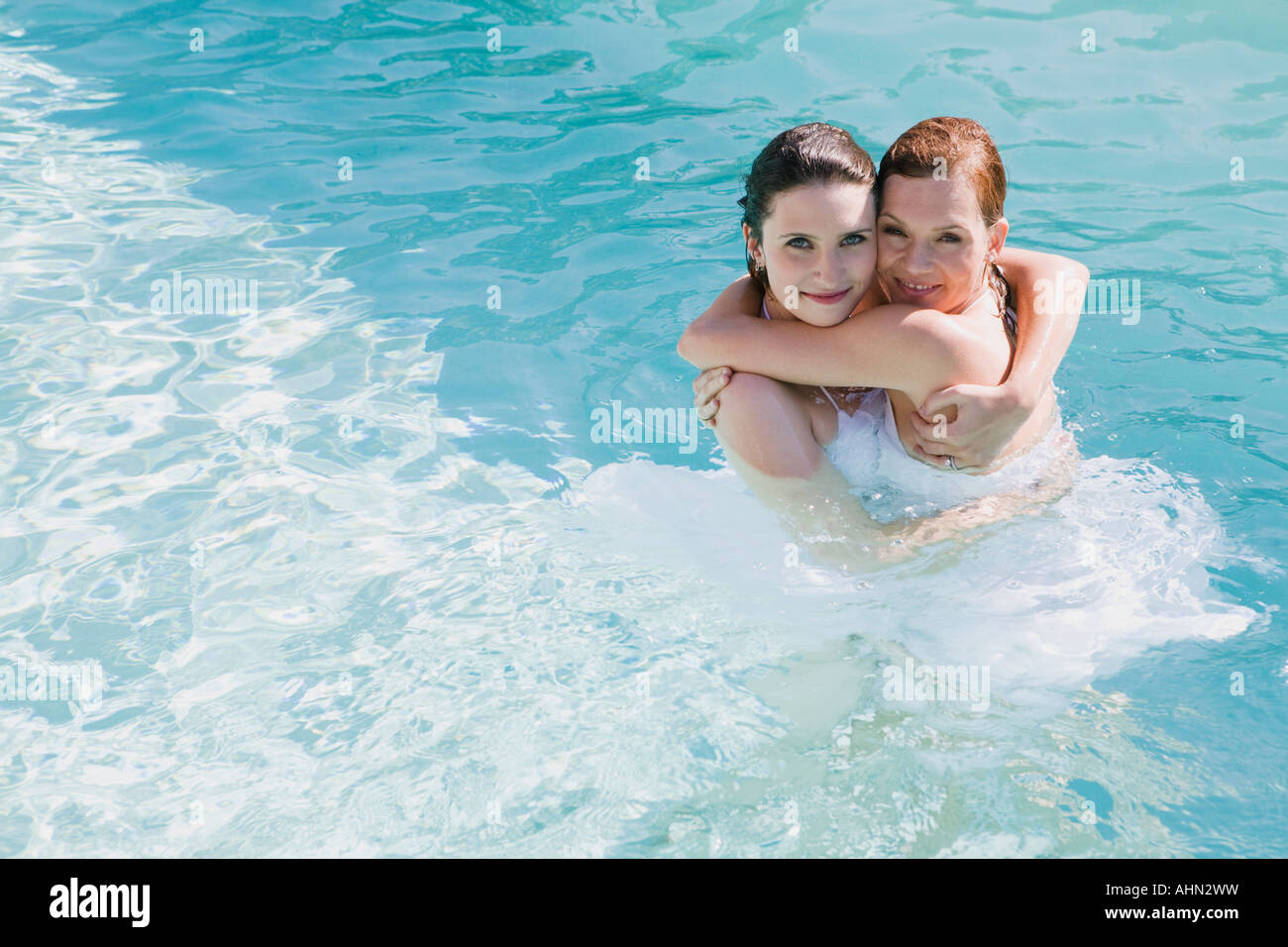 Poolside Lesbian