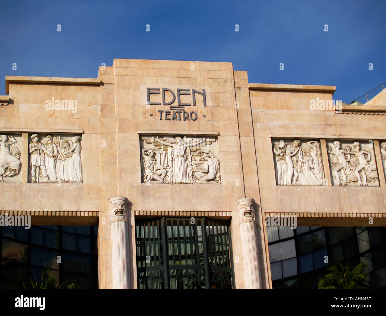 Vip Eden Lisboa Hotel Avenida da Liberdade Lisbon Portugal Stock Photo