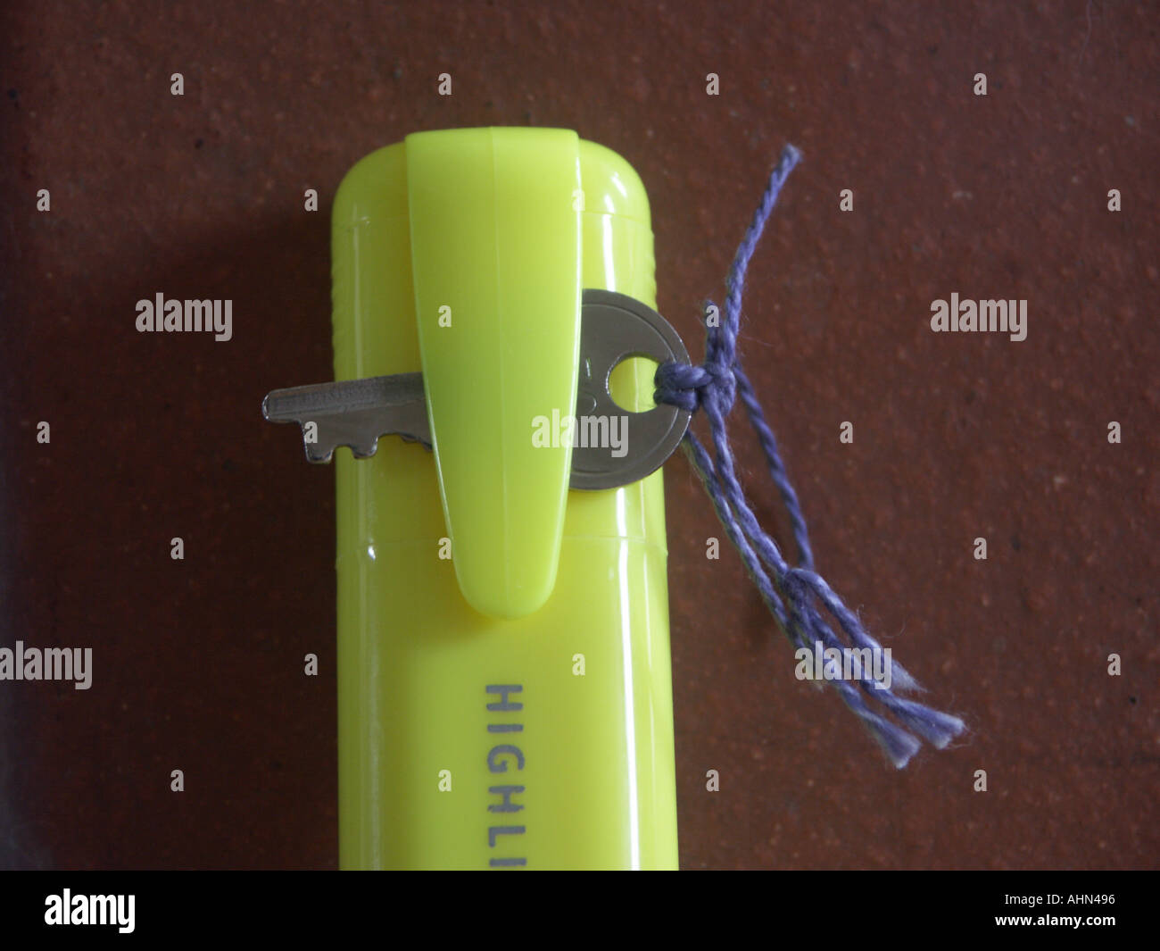 Highlight Key Points Stock Photo Alamy