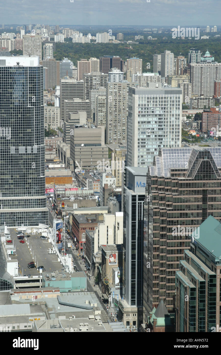 downtown city buildings Stock Photo - Alamy
