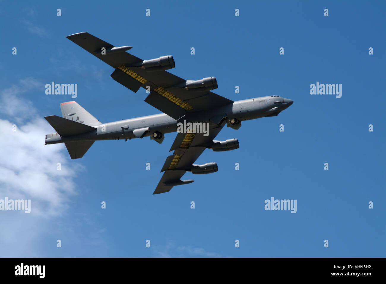 Boeing B 52G Stratofortress USAF RIAT 2006 Fairford Gloucestershire Stock Photo