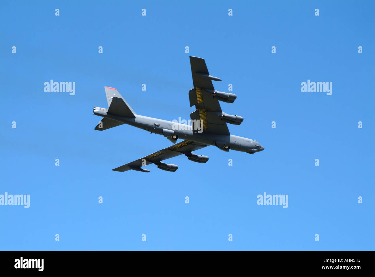 Boeing B 52G Stratofortress USAF RIAT 2006 Fairford Gloucestershire Stock Photo