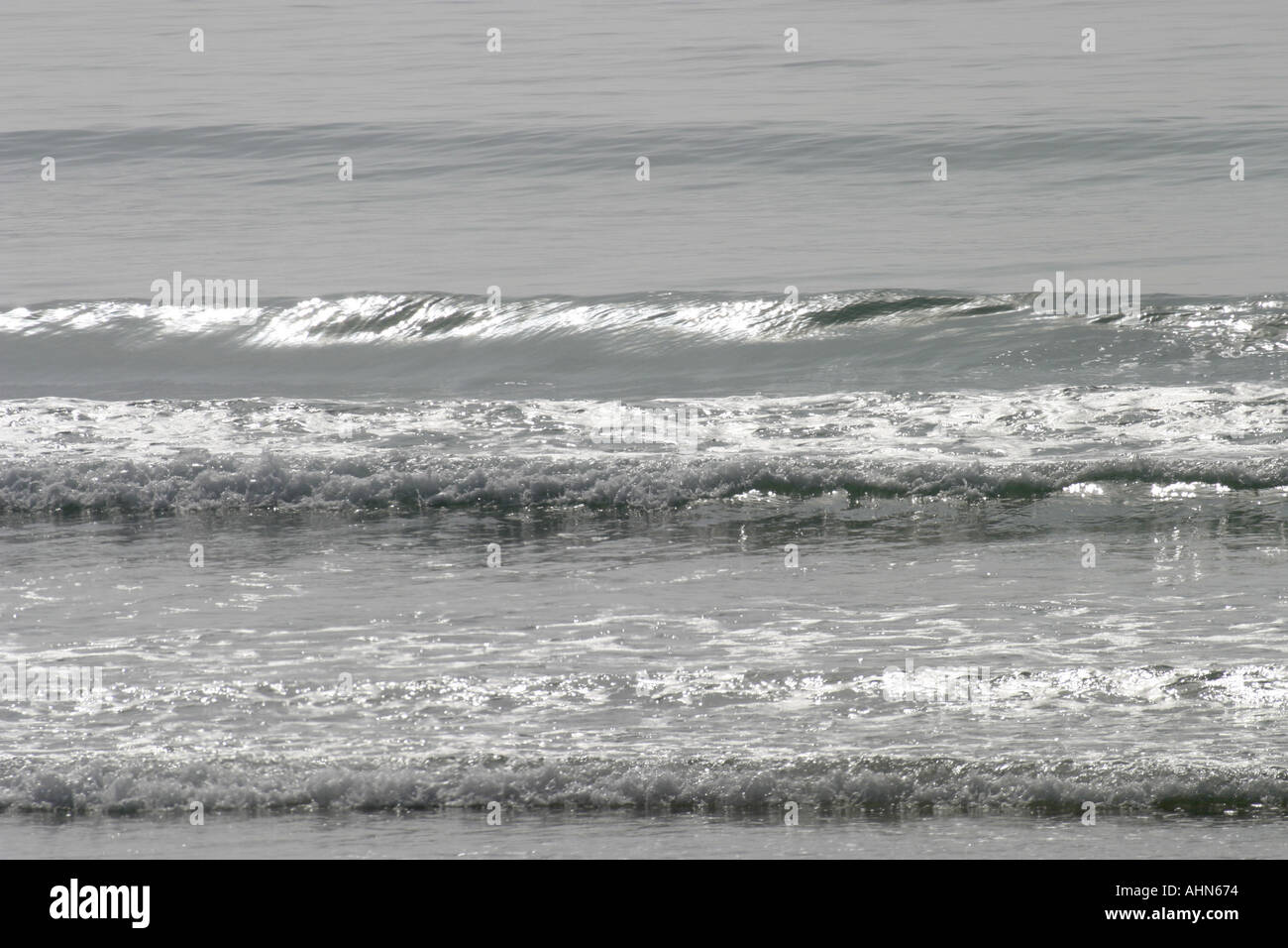 Small waves at shoreline hi-res stock photography and images - Alamy