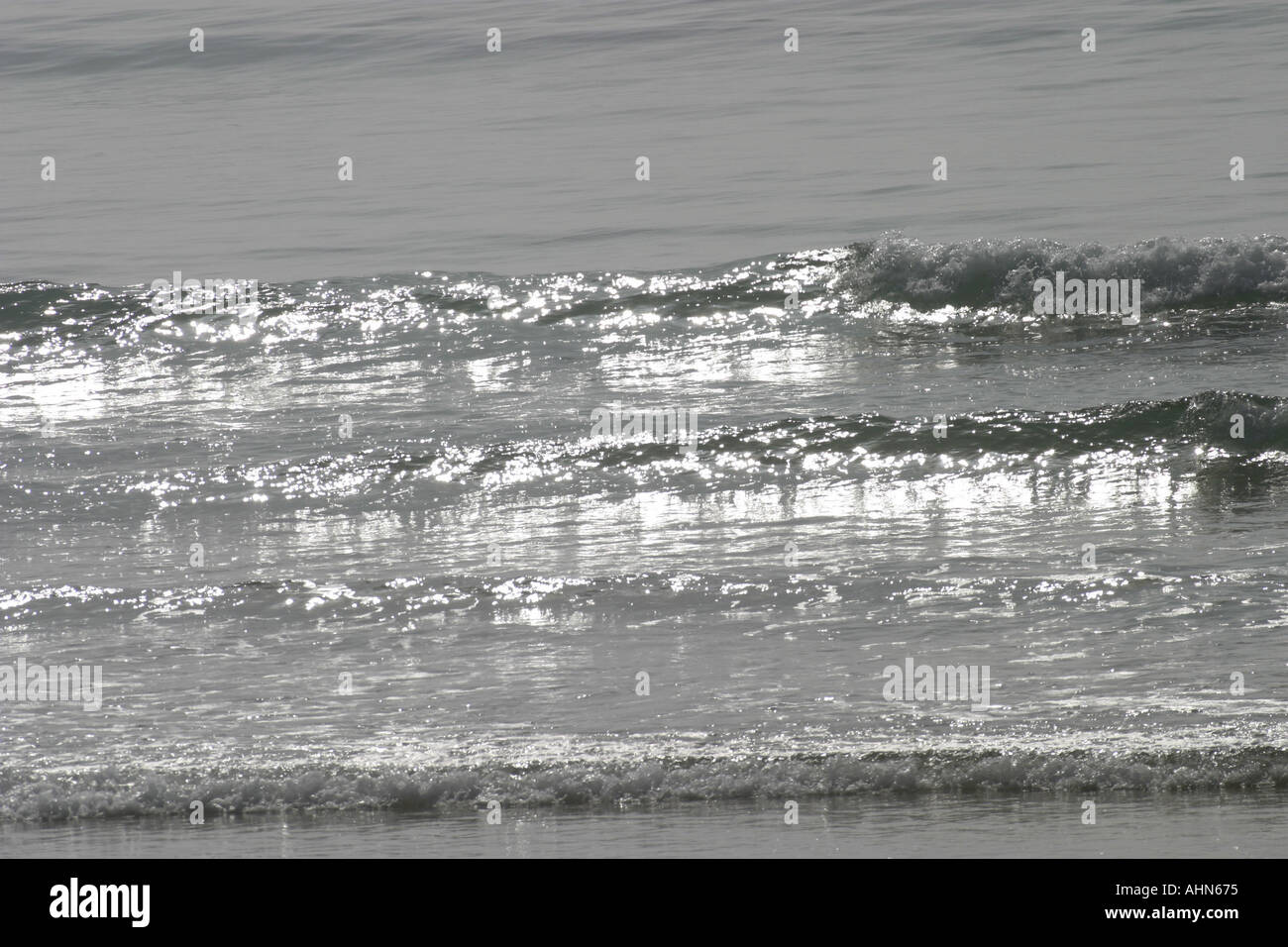 Small Waves Stock Photo