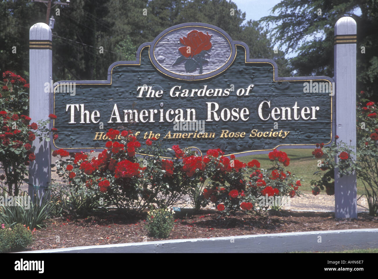 The American Rose Center,Shreveport, Louisiana Stock Photo Alamy