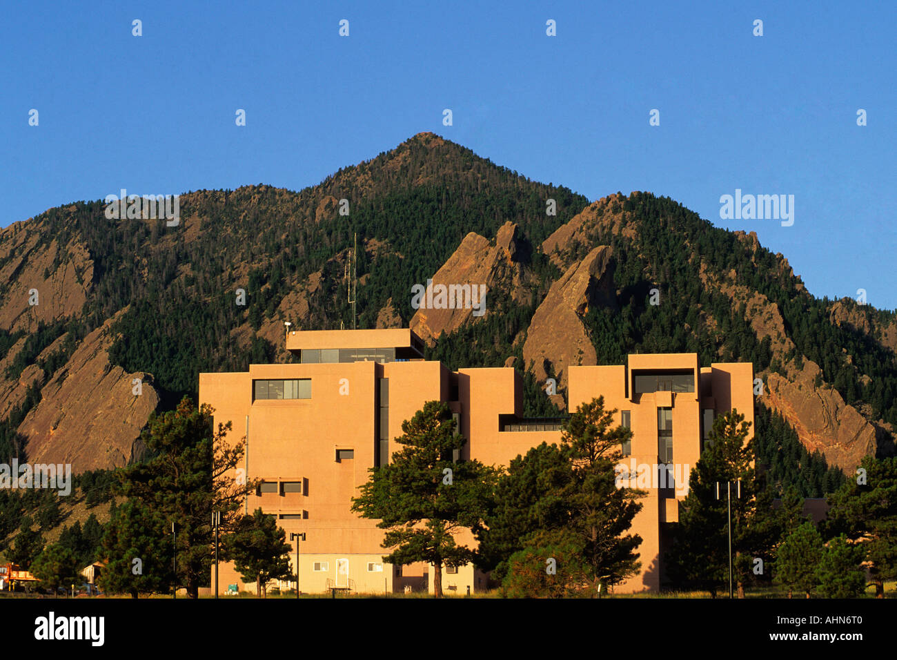 USA Boulder Colorado The National Center for Atmospheric Research The Goddard Space Flight Center Stock Photo
